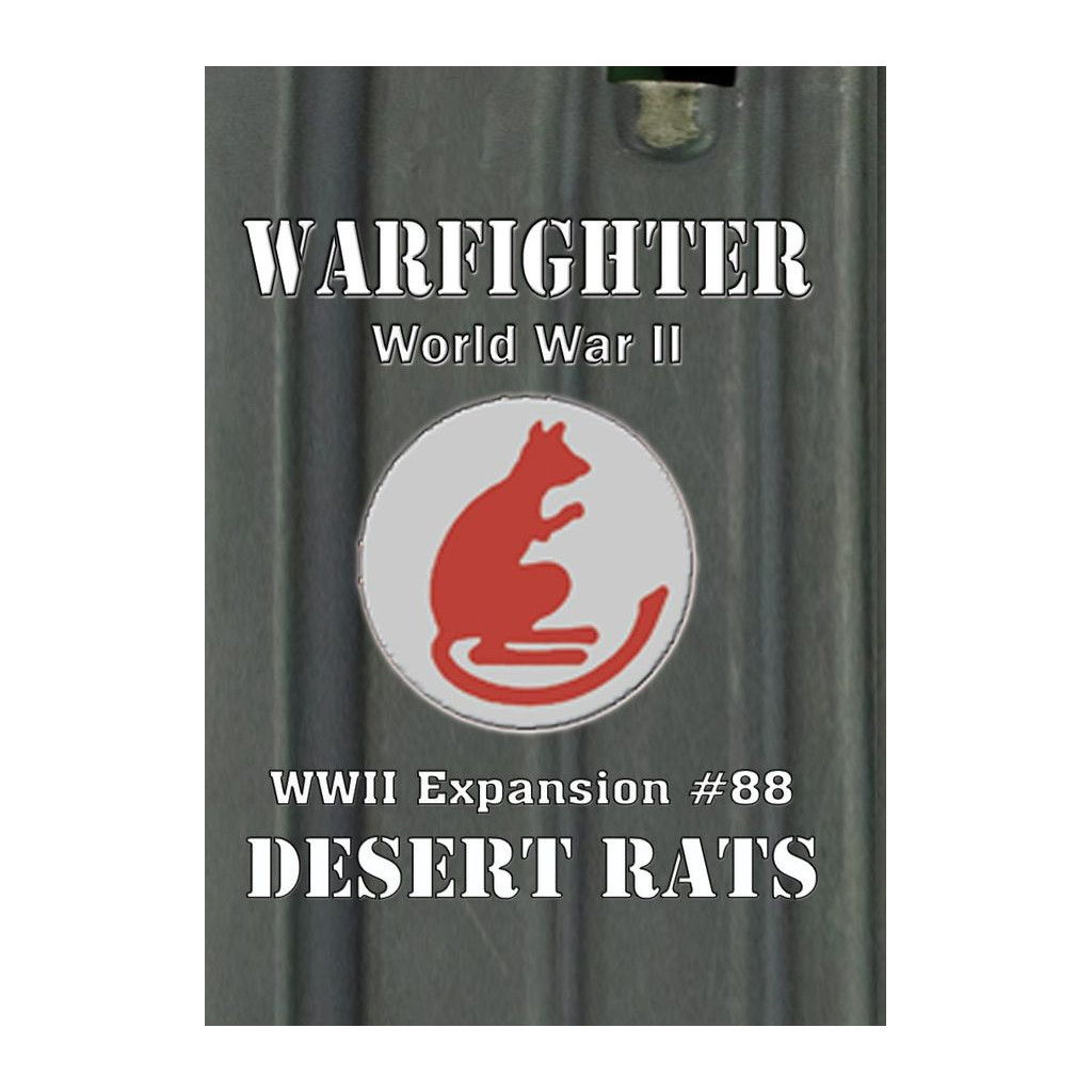 Warfighter WWII Expansion 88 - Desert Rats