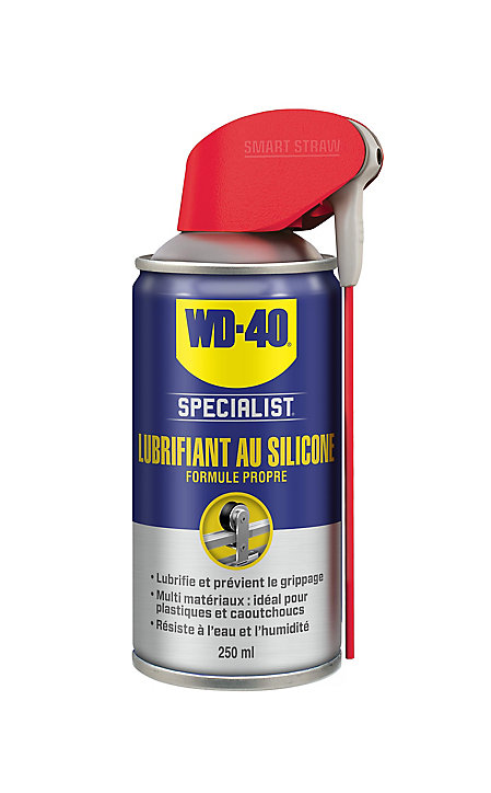 Lubrifiant au Silicone WD-40 Specialist 250ml