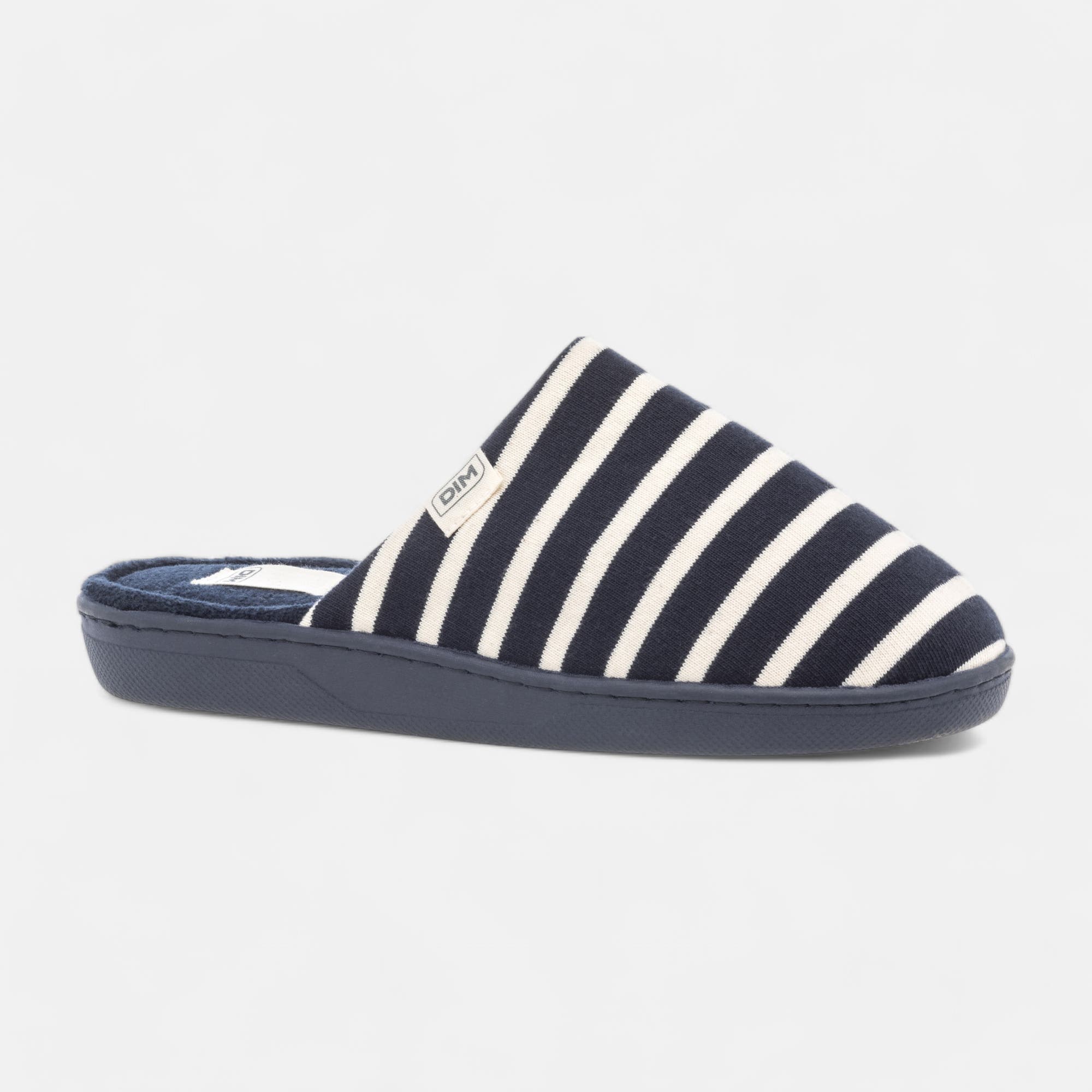 Pantoufles mules Femme bleu marine