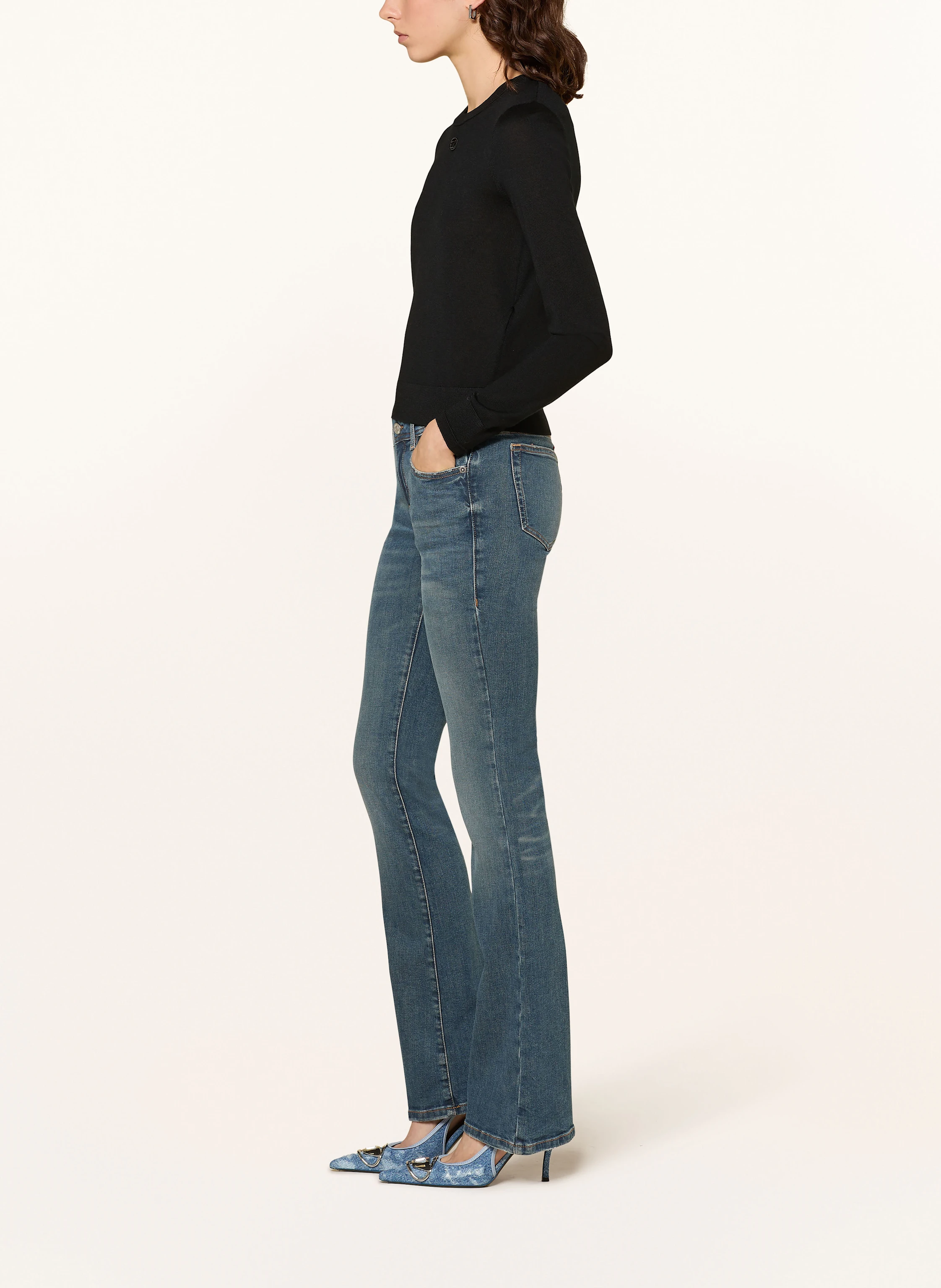 DIESEL Bootcut Jeans 1969 D-EBBEY