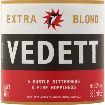 Vedett - Extra Pilsner - Fles - 330ML