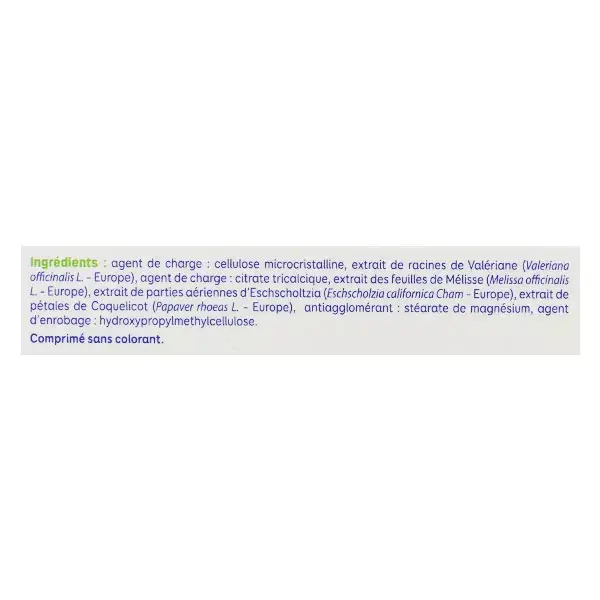 Alvityl Sleep, 4 ingredientes ativos de origem vegetal, para maiores de 18 anos, 30 comprimidos