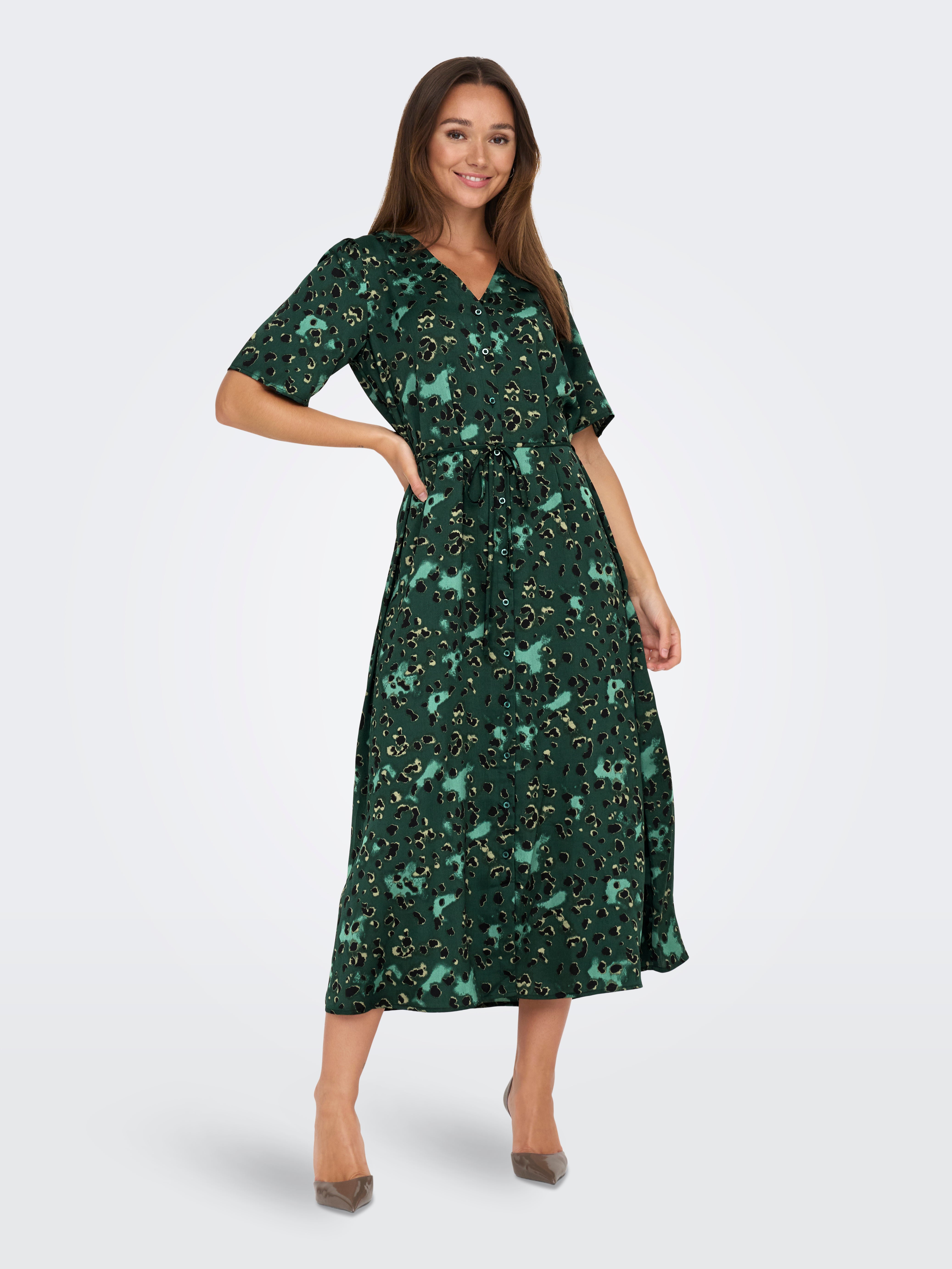 JDYAPPA Langes Kleid Scarab