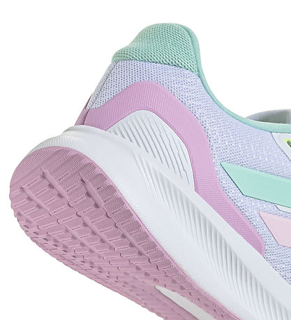 adidas Performance Schuhe - Runfalcon 5 J - Weiß/Mint/Pink