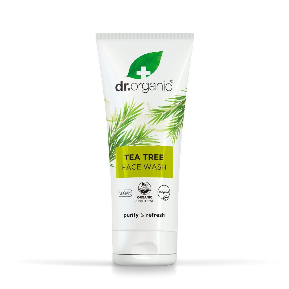 Dr. Organic Tea Tree Face Wash