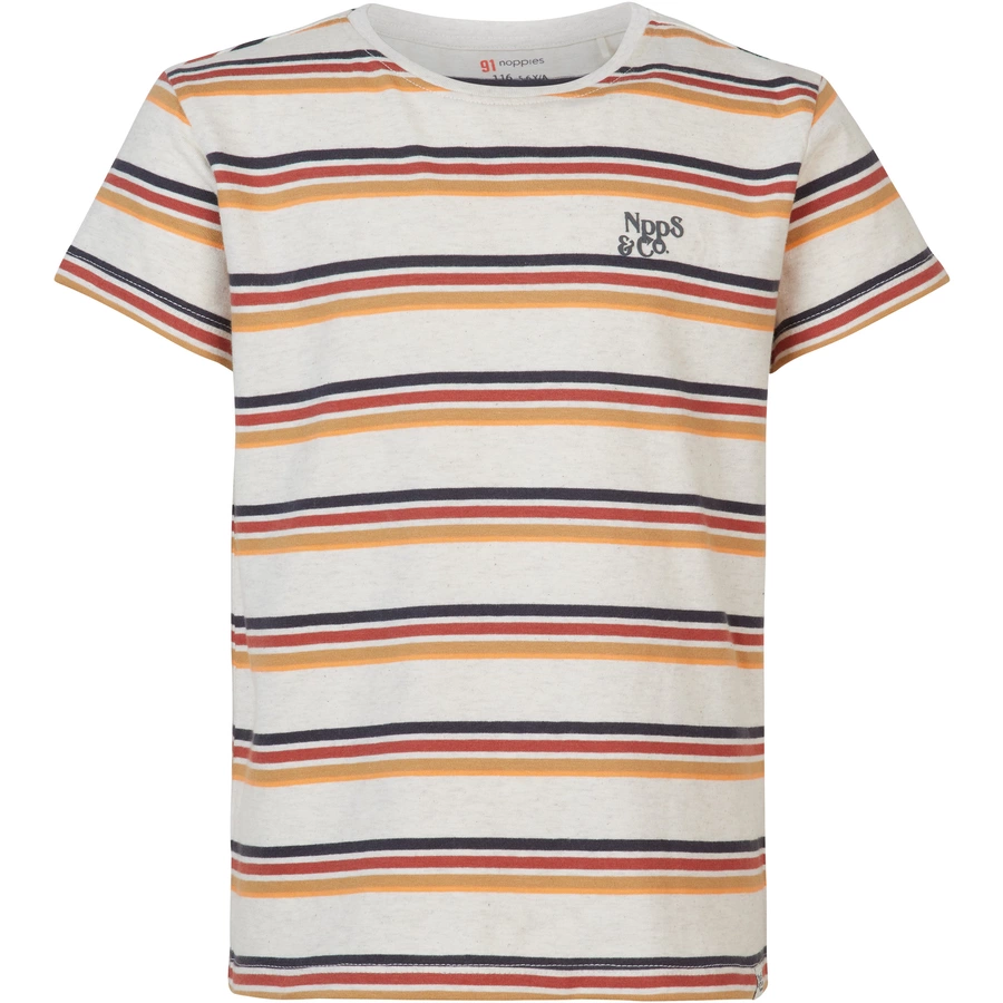 Noppies T-shirt Rowley B0286 Oatmeal Melange