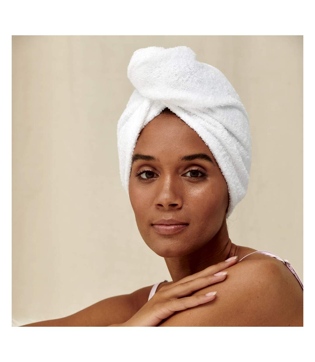 Towel City - Serviette à cheveux (Blanc) (Taille unique) - UTPC4961