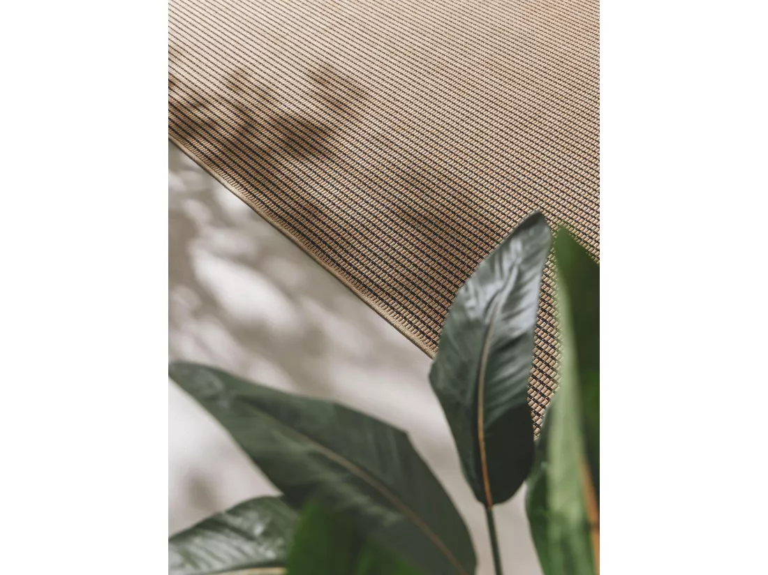 Tapis d'extérieur & intérieur Naoto Beige/Noir 140x200 cm