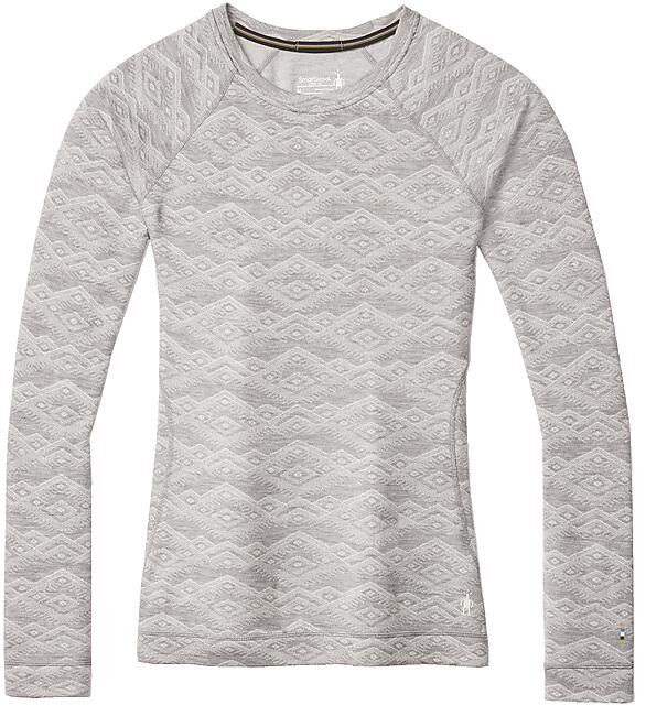 SMARTWOOL - TS ML COL ROND T-SHIRT MERINO 250 PATTERN CREW