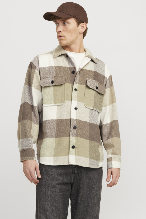 Jack & Jones camel heren overhemd