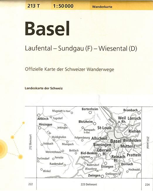 BUNDESAMT - 213T BASEL ECHELLE 1 50 000