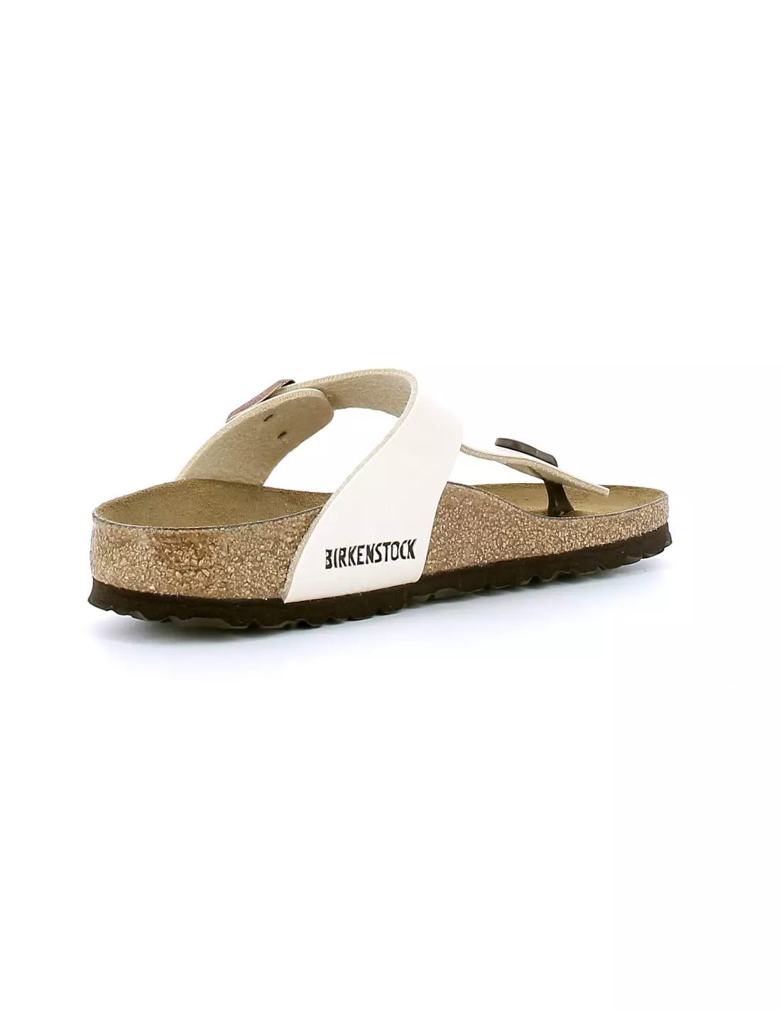 BIRKENSTOCK GIZEH - Sandales & nu-pieds GRACEFULPEARLWHITE