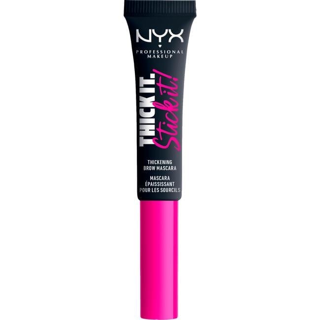 NYX Professional Makeup Thick It. Stick It! Wenkbrauwmascara 8 Black