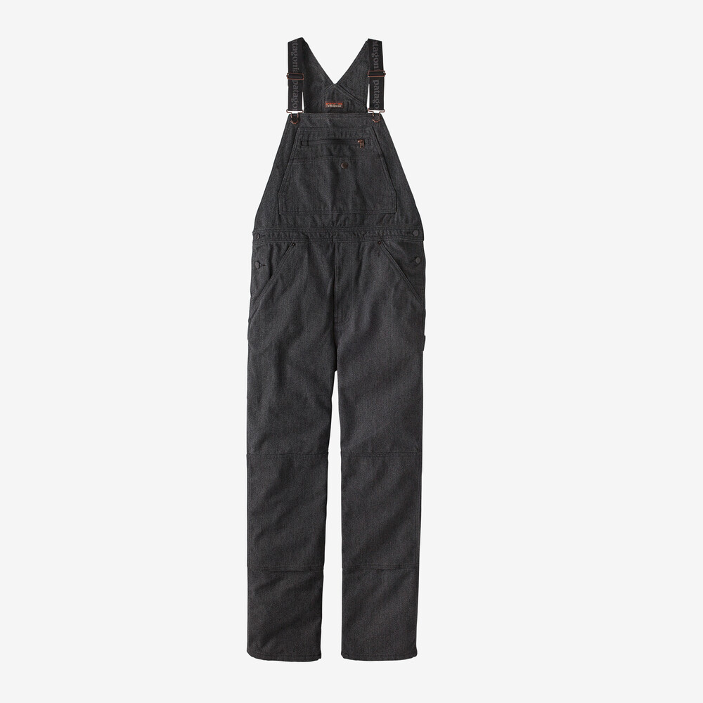 Iron Forge Herren-Latzhose aus Hanf-Canvas – Kurz