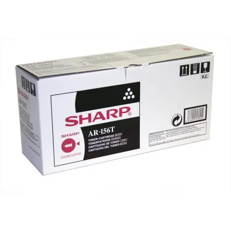 Sharp Original Toner AR-156LT schwarz