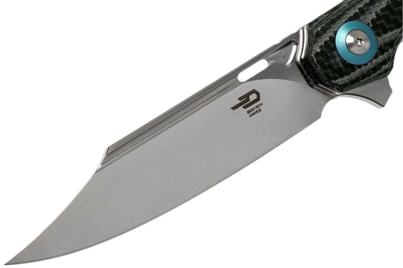 Bestech Fanga Beige G10 & Carbonfiber BG18D zakmes