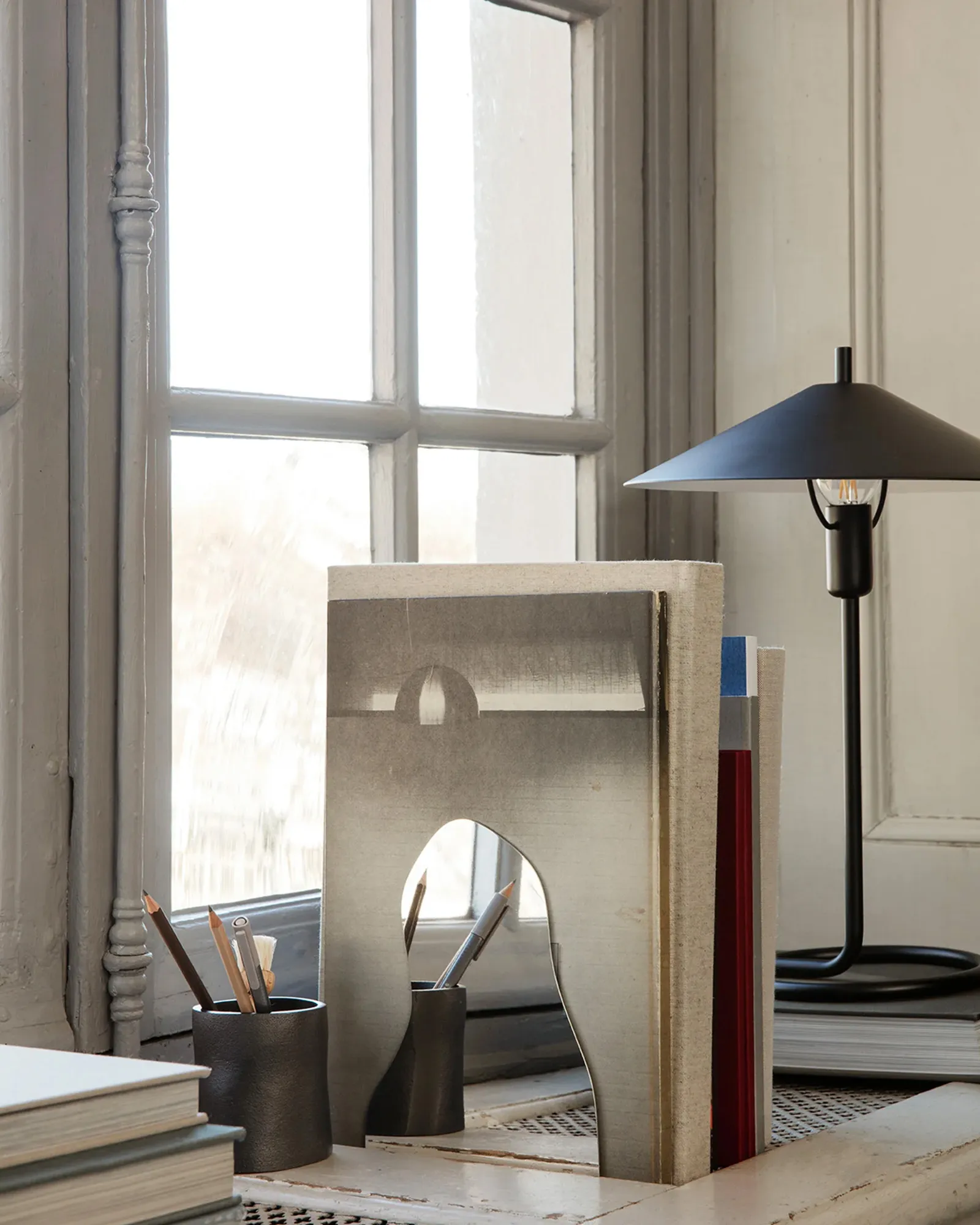 ferm LIVING Pond Bookends - Set of 2