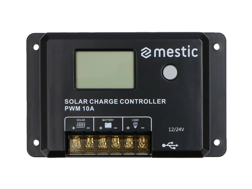 Mestic PWM MSC-2010 Solar laadregelaar