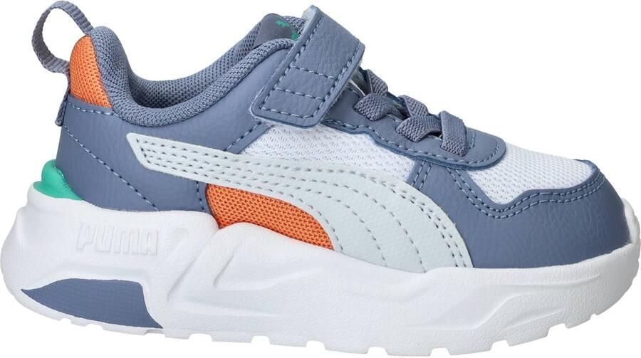 PUMA Kids Lage sneakers Chunky zool Trinity 2 Lt Ac + Inf Multi Leatherlook