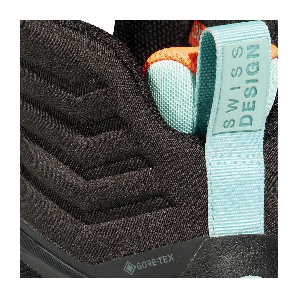 Mammut SAPUEN HIGH GTX - Chaussures randonné Femme black/dark frosty
