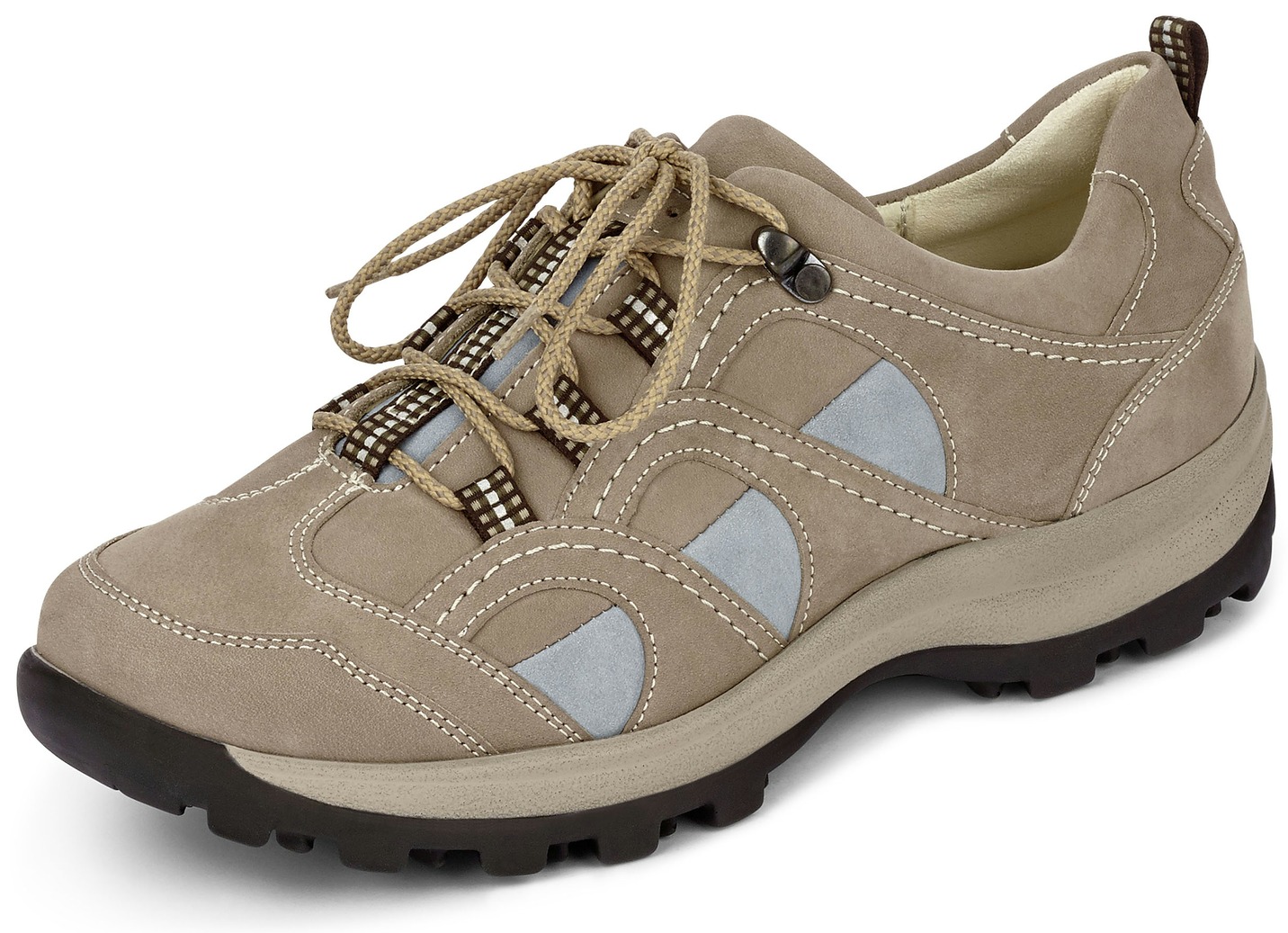 Waldläufer Schnürschuh aus hochwertigem Leder