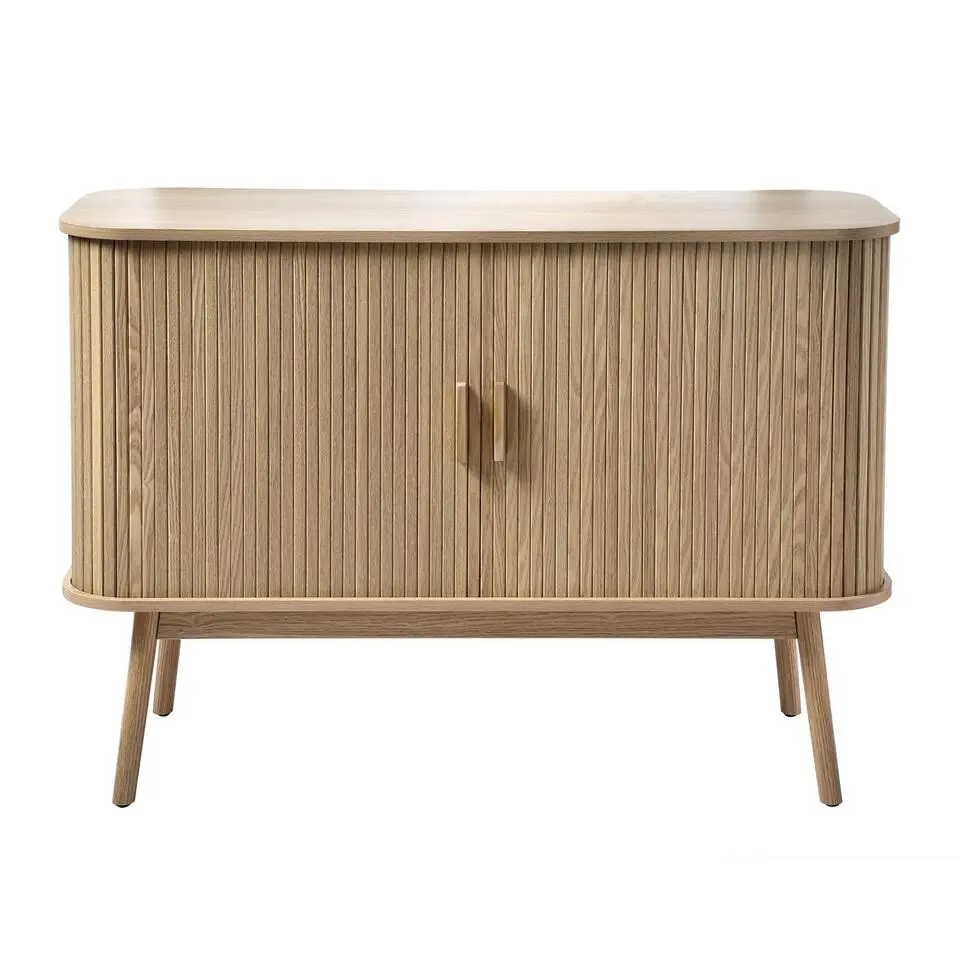 CALICOSY - Dressoir ERNEST - Licht hout - 75x110x39 cm