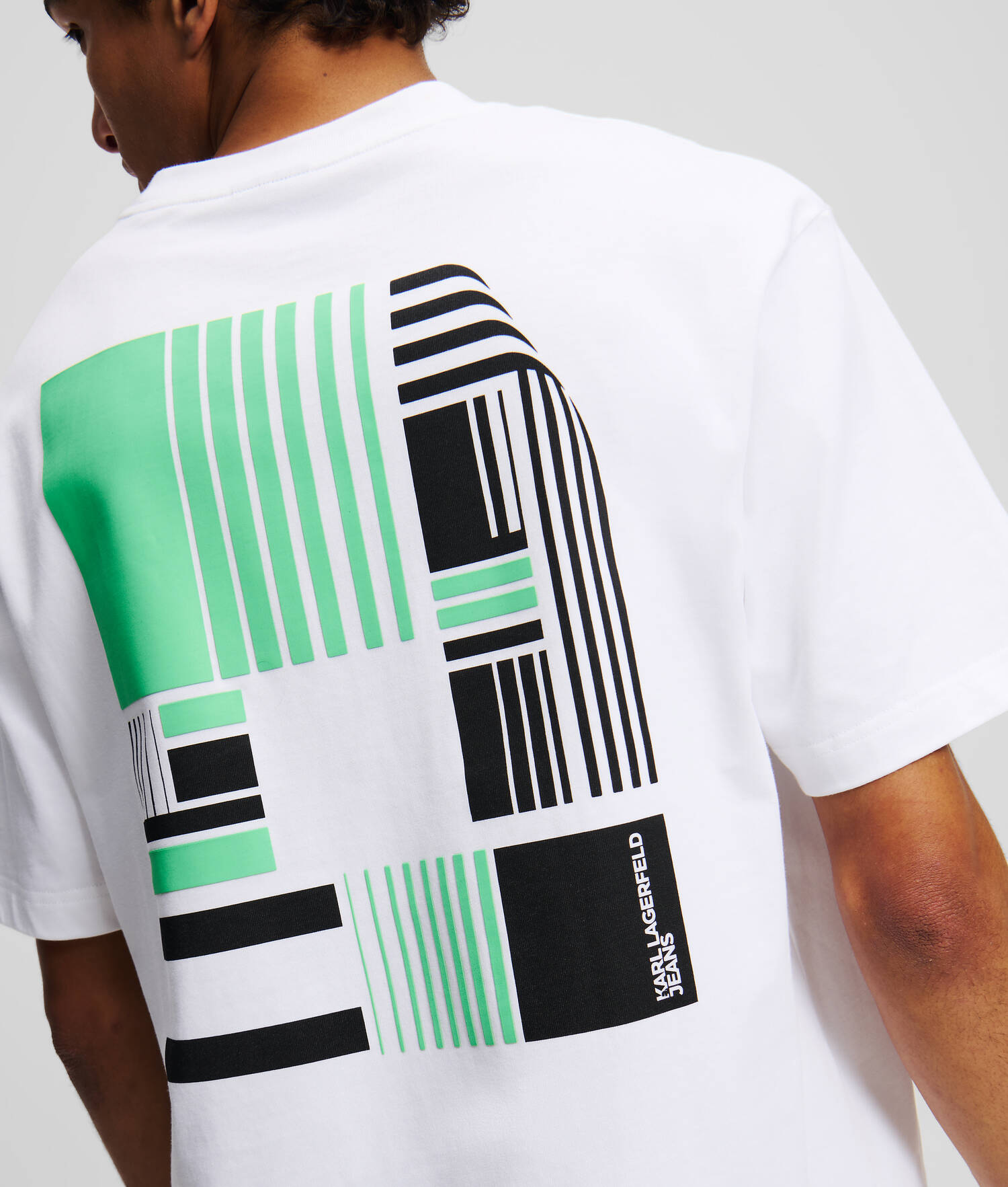 T-SHIRT GRAPHIQUE - Blanc