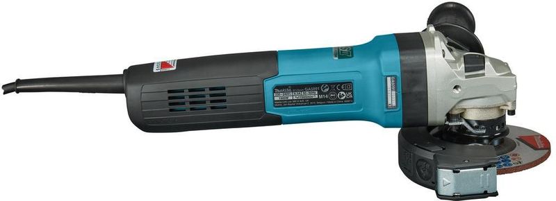 Makita GA5091X01 230V Haakse Slijper 125mm 1900W