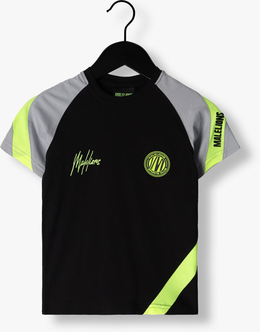 MALELIONS zwarte malelions t-shirt t-shirt