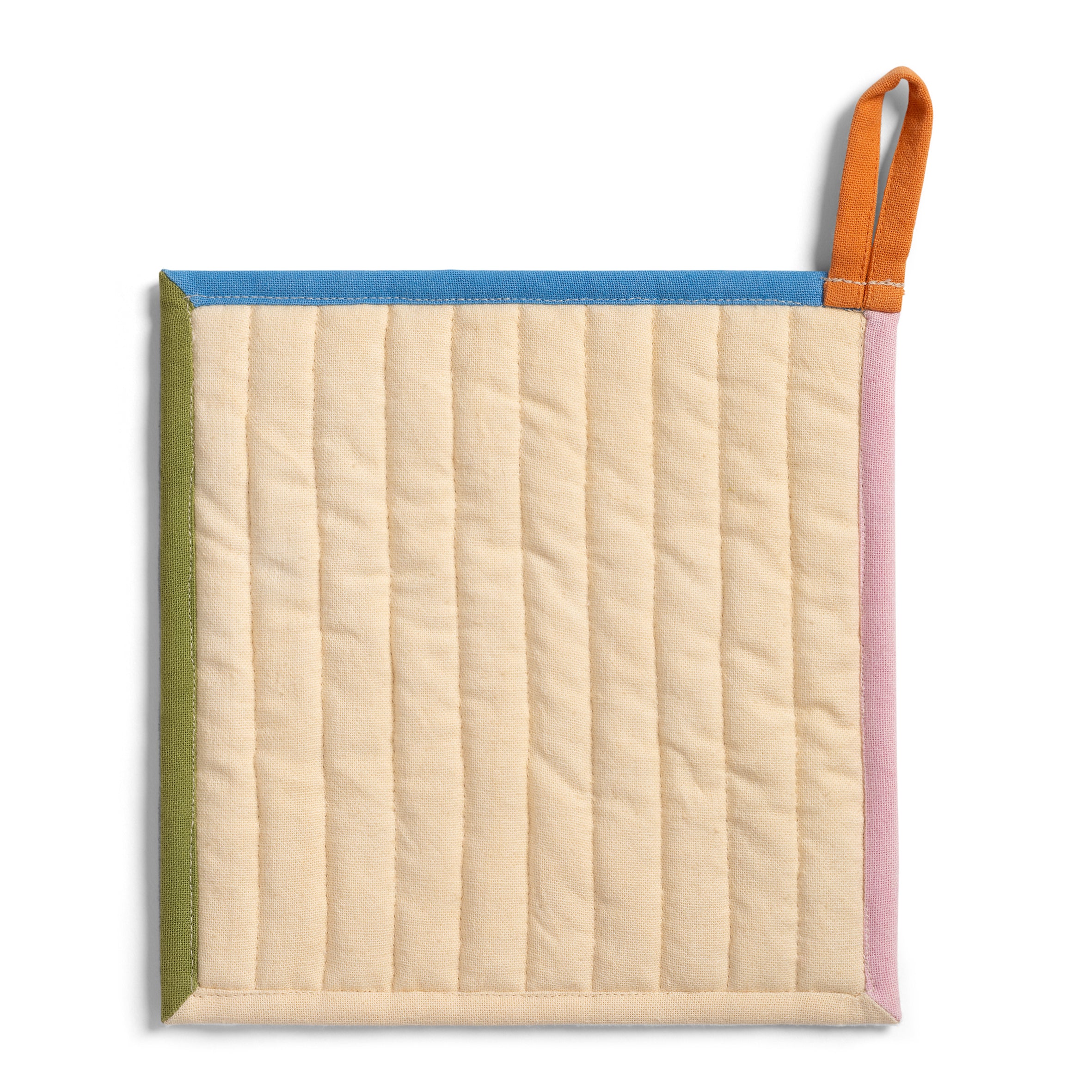 &k amsterdam Stitch Pannenlap - Check
