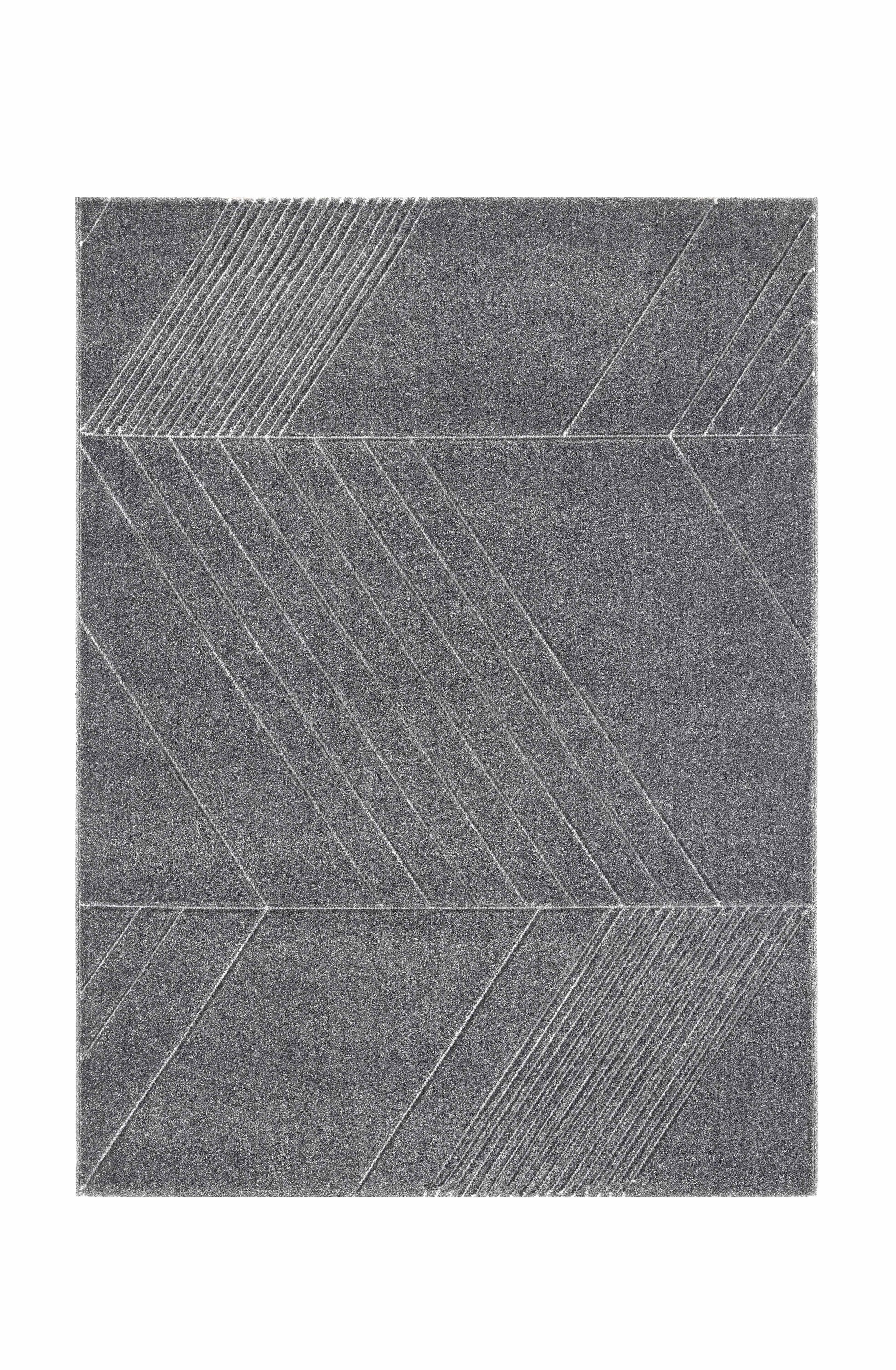 TAPIS LOFT GRIS D.100X150CM