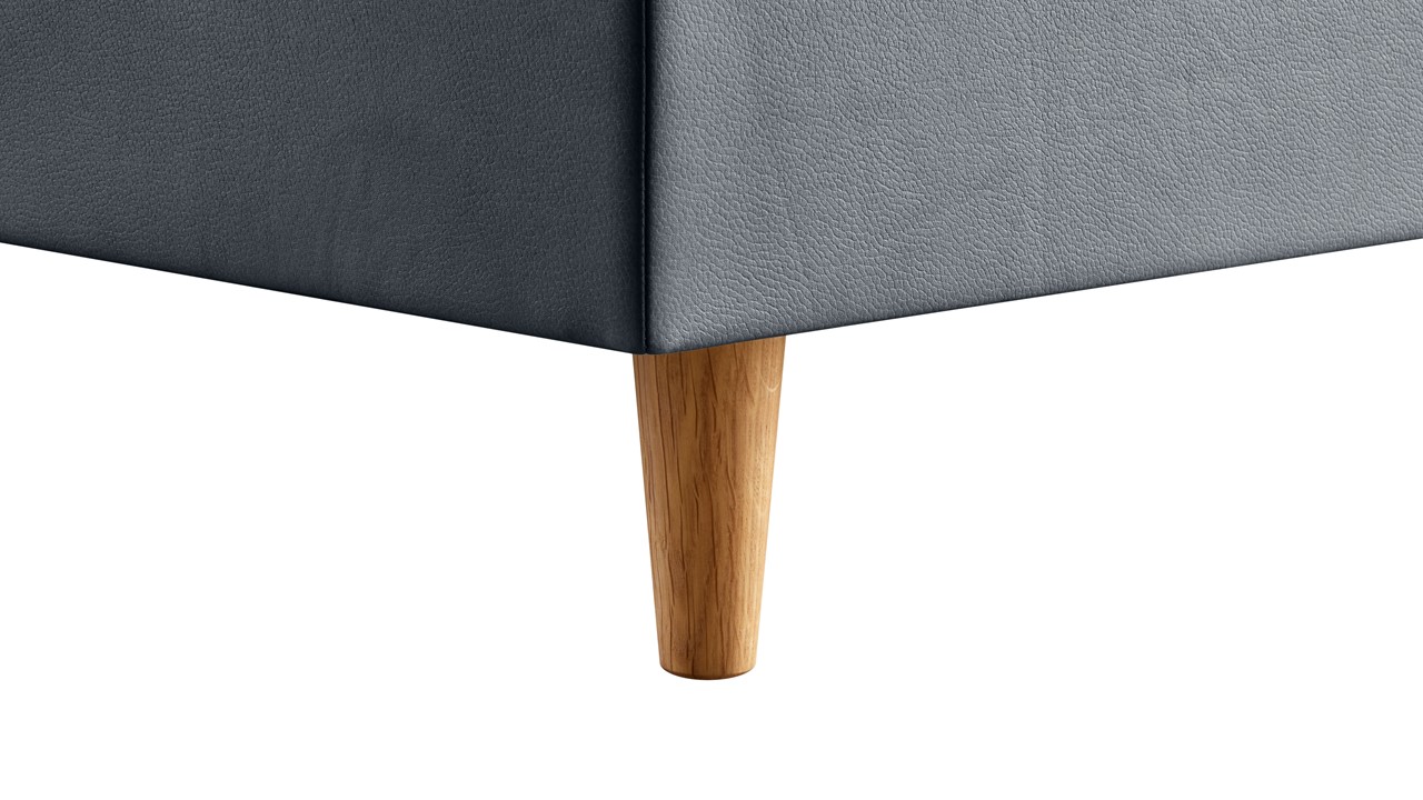 TEMPUR® boxspring FORM™ Geometric met matras Form plus dark grey