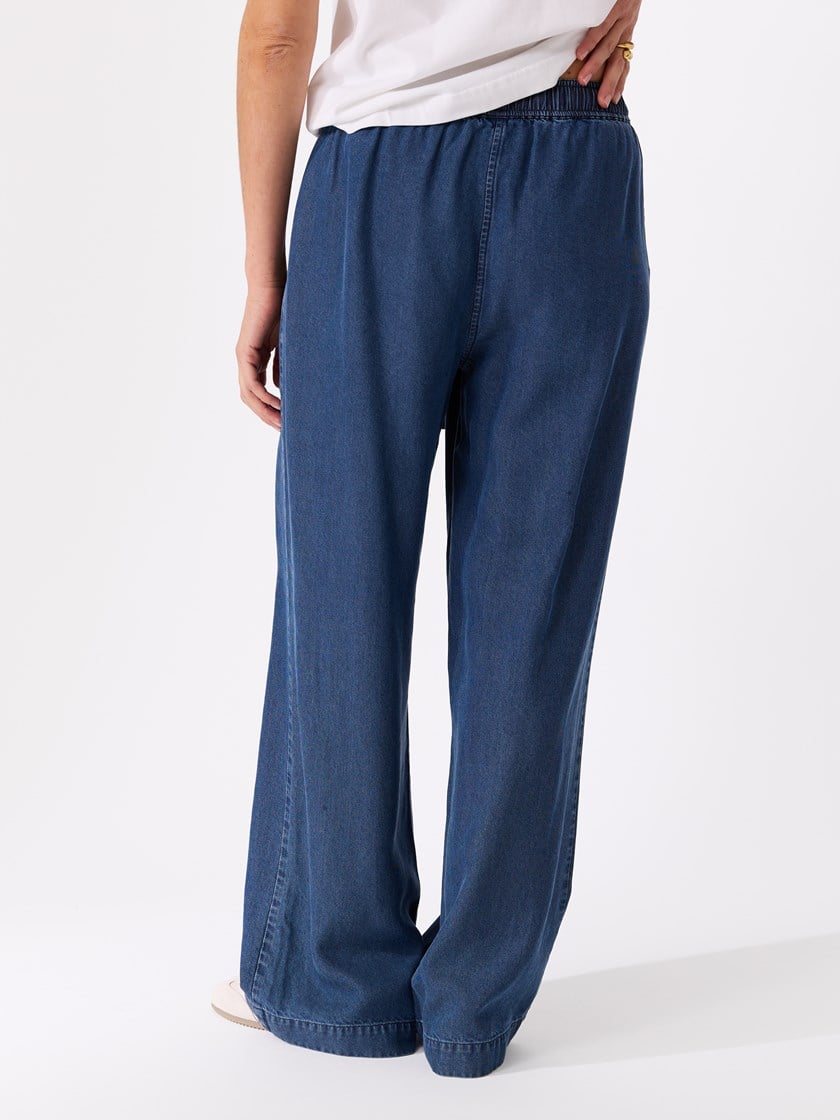 Aida bukse Dark Denim