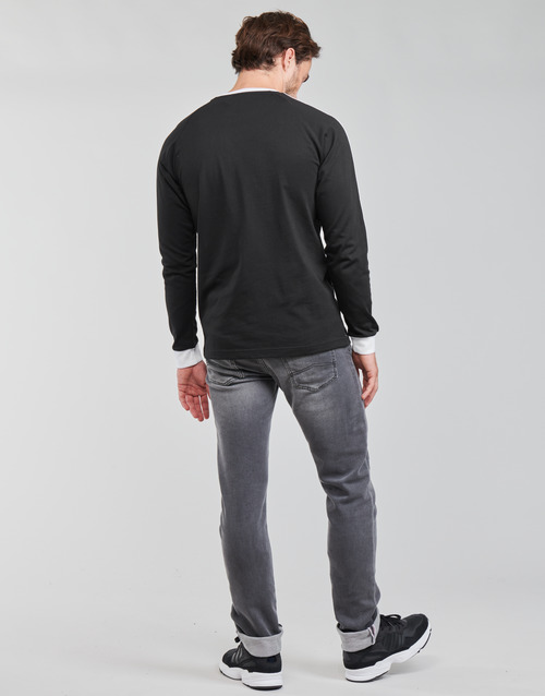 adidas Originals - 3-STRIPES LS T - Noir