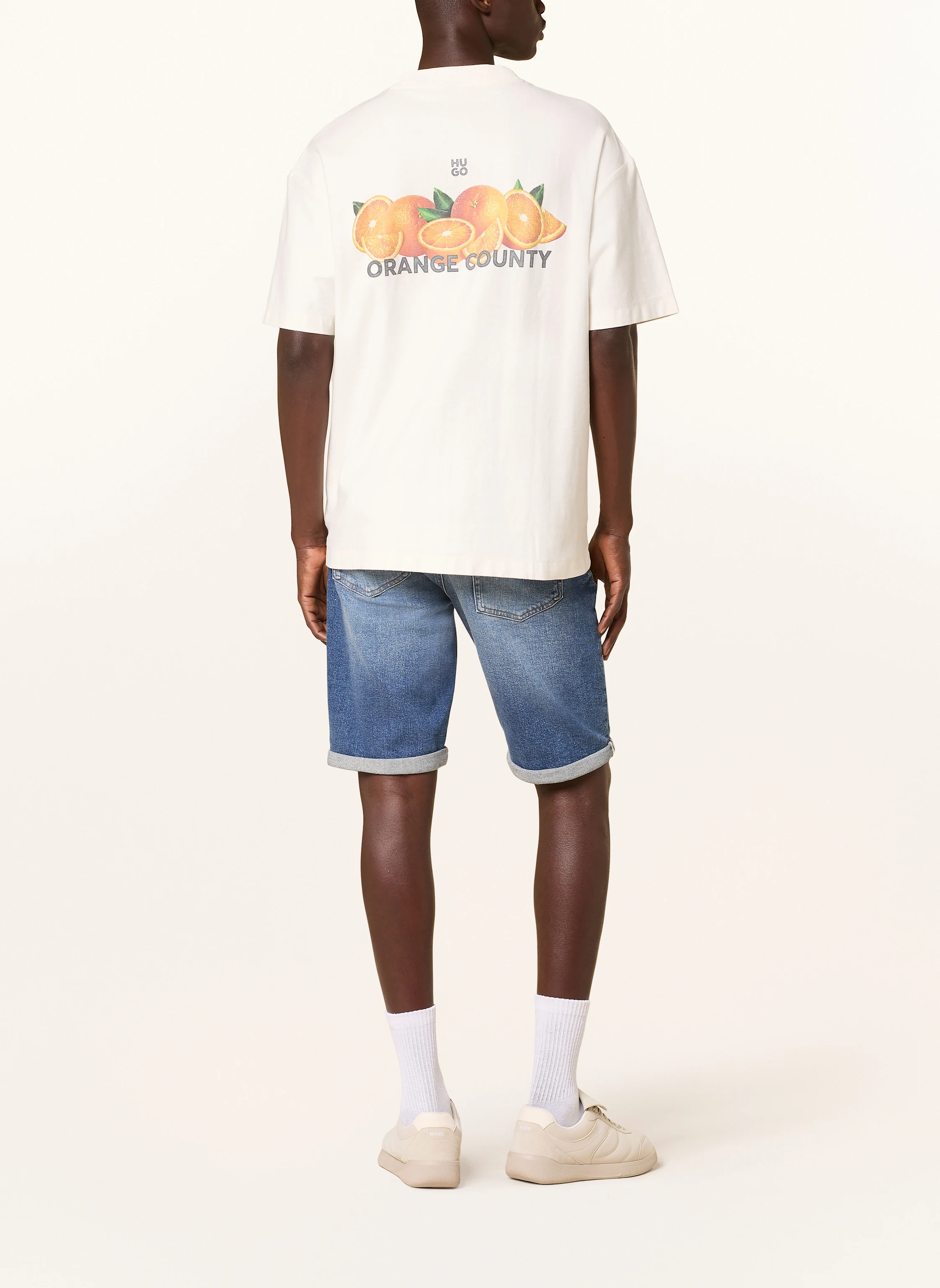 HUGO Jeansshorts HUGO 634