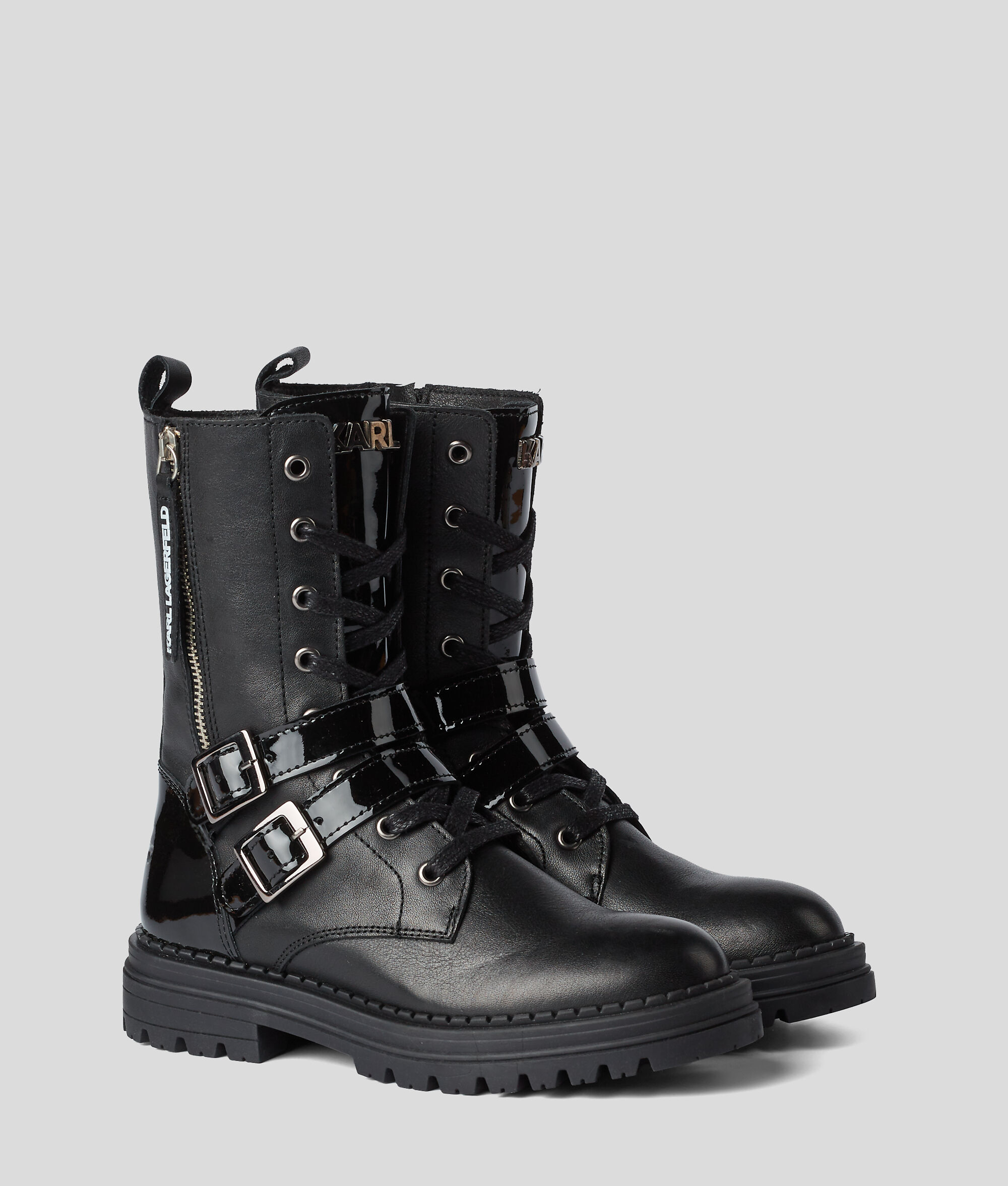 BOTTINES À BOUCLE POUR ENFANT