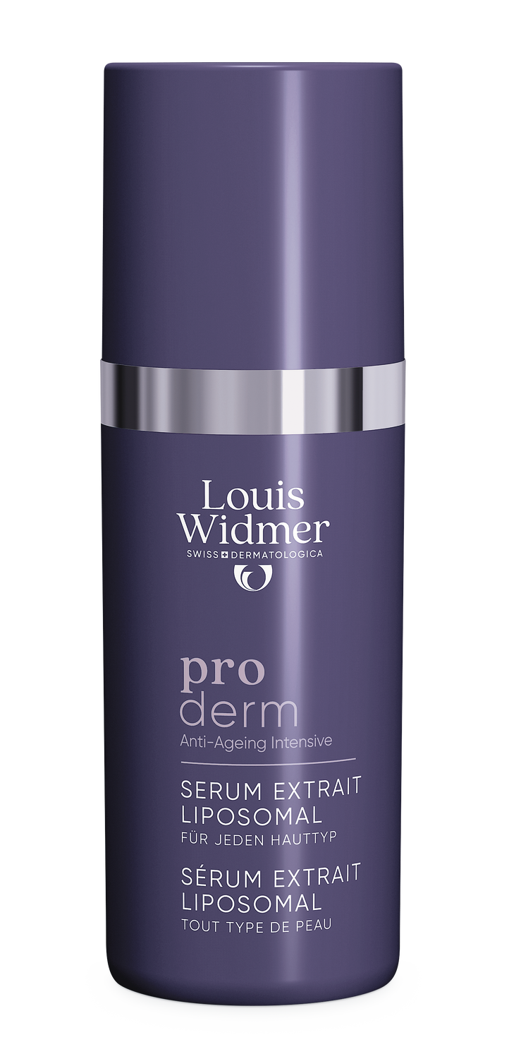 LOUIS WIDMER Proderm Serum Extrait Liposomal<br>30 ml, parfumiert
