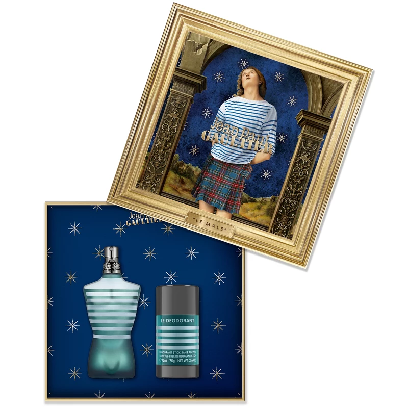 Jean Paul Gaultier Le Male EDT 75 ml Gift Set (Limited Edition)