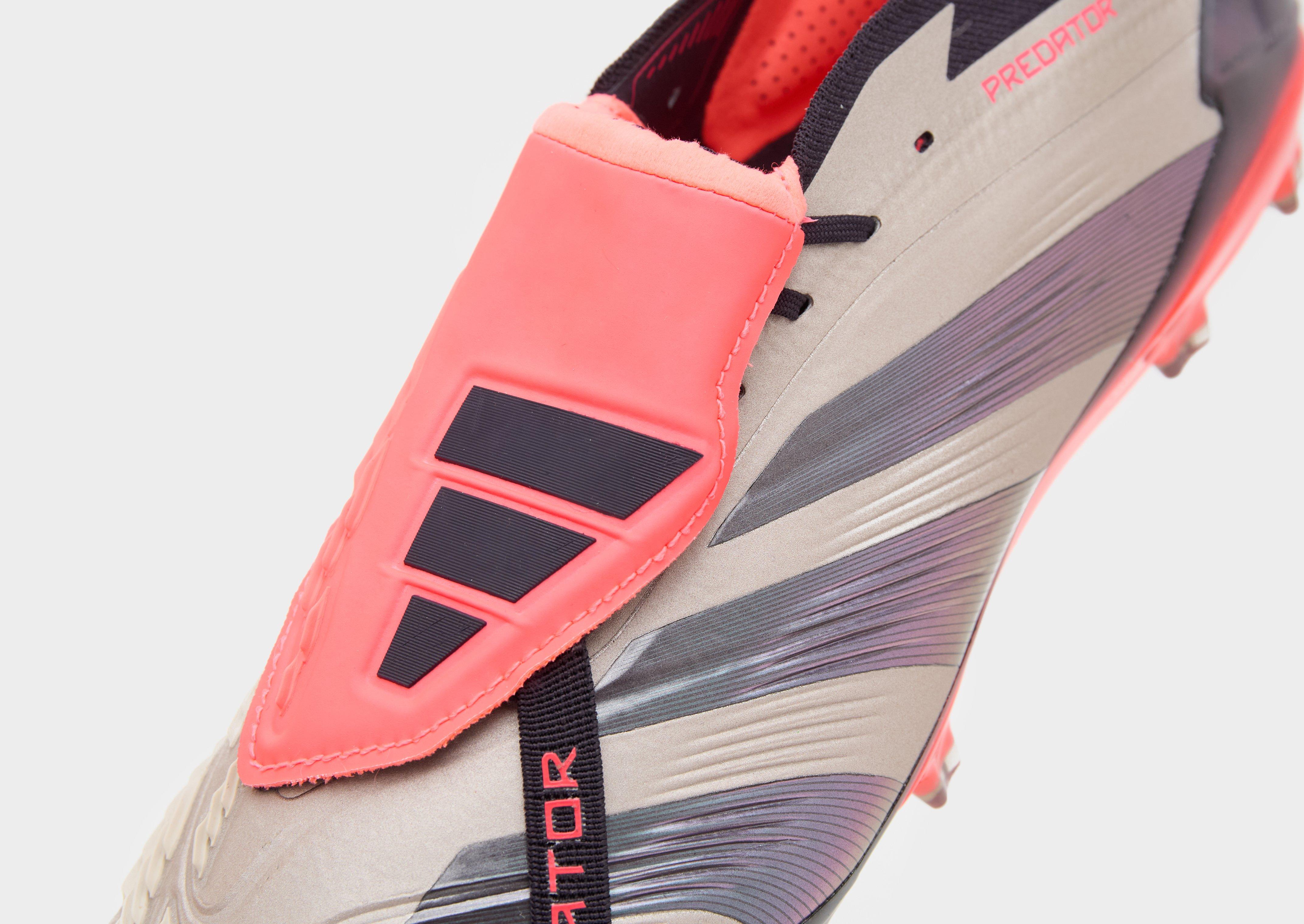 adidas Chaussure languette rabattue Predator Elite Terrain souple