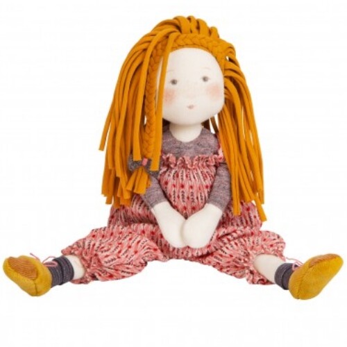 Moulin roty lappenpop vanille - 31 cm