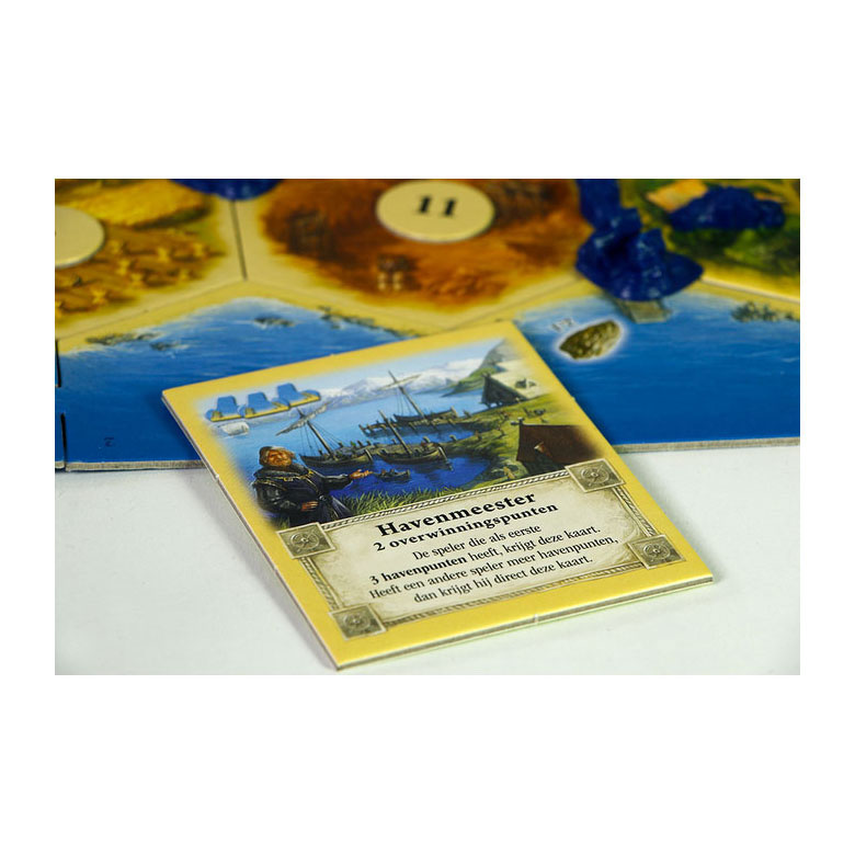 Catan - Uitbreiding Kooplieden en Barbaren Bordspel