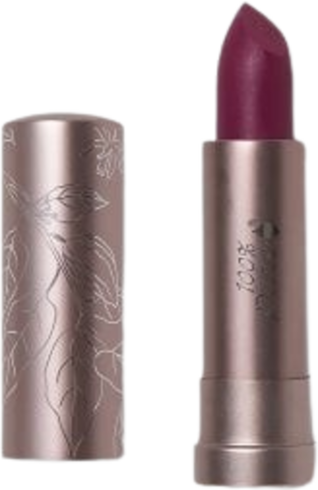 100% Pure  Cocoa Butter Matte Lipsticks, Hyacinthus (4,50 g)
