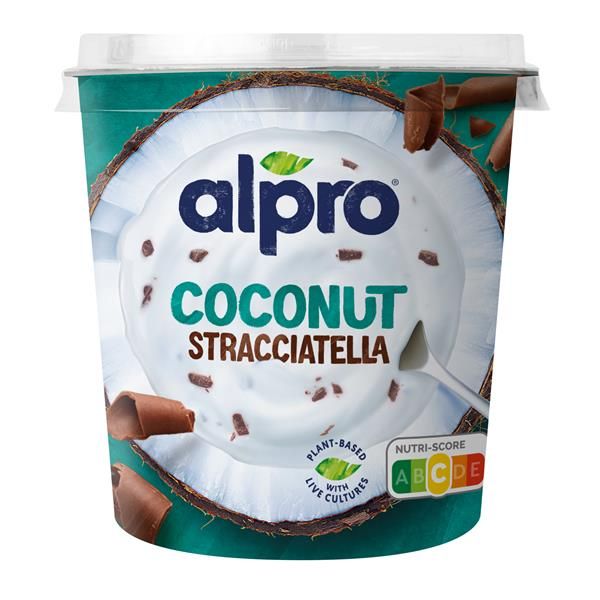 Alpro Sobremesa Coco Stracciatella 340G