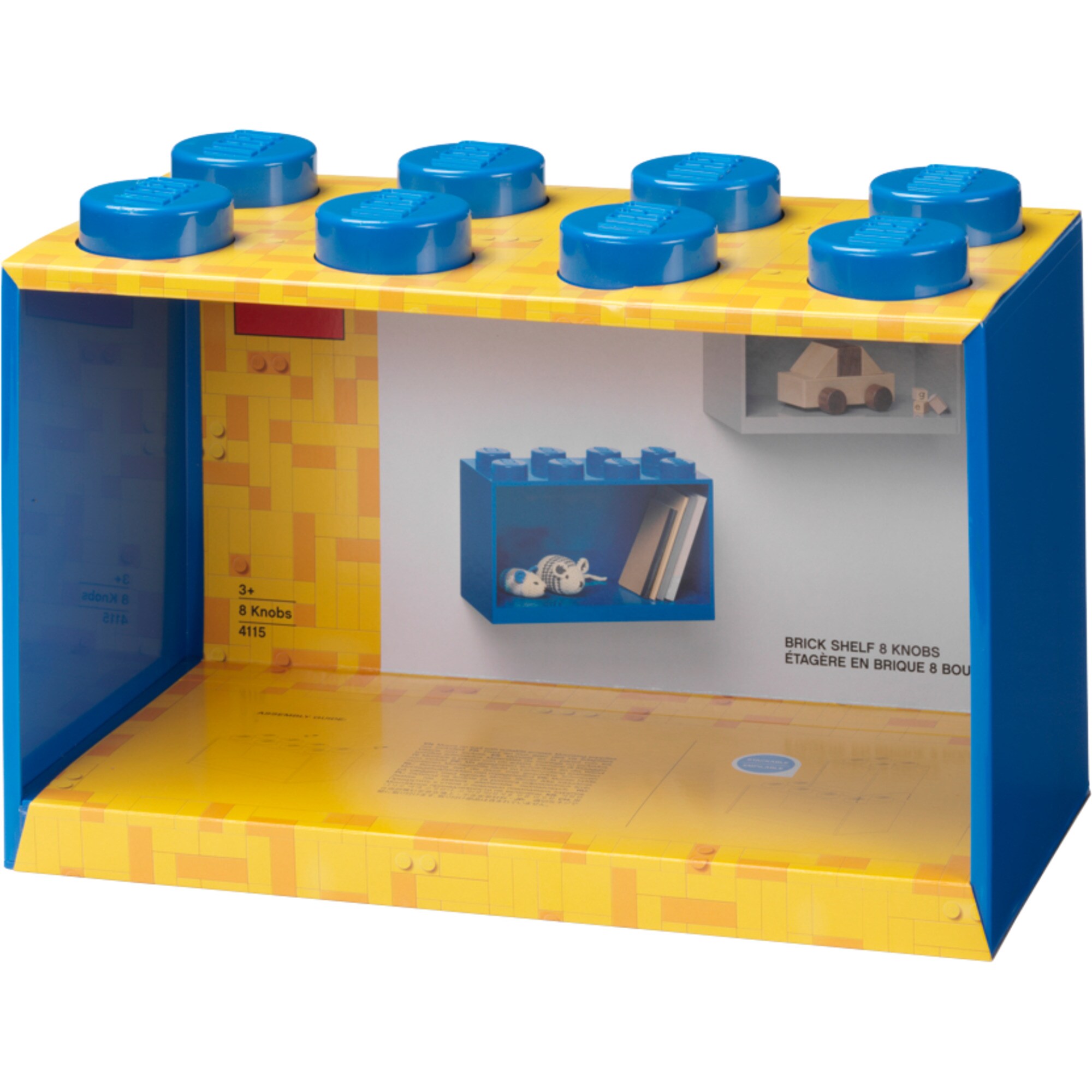 Room Copenhagen Regal LEGO Regal Brick 8 Shelf