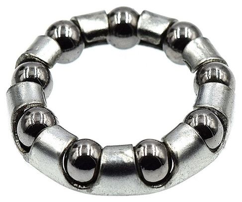 Cage acier 9 billes - 34 mm extérieur .