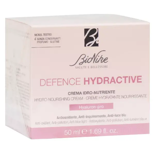 Creme Hidratante Nutritivo Bionike Defence Hydraactive 50ml