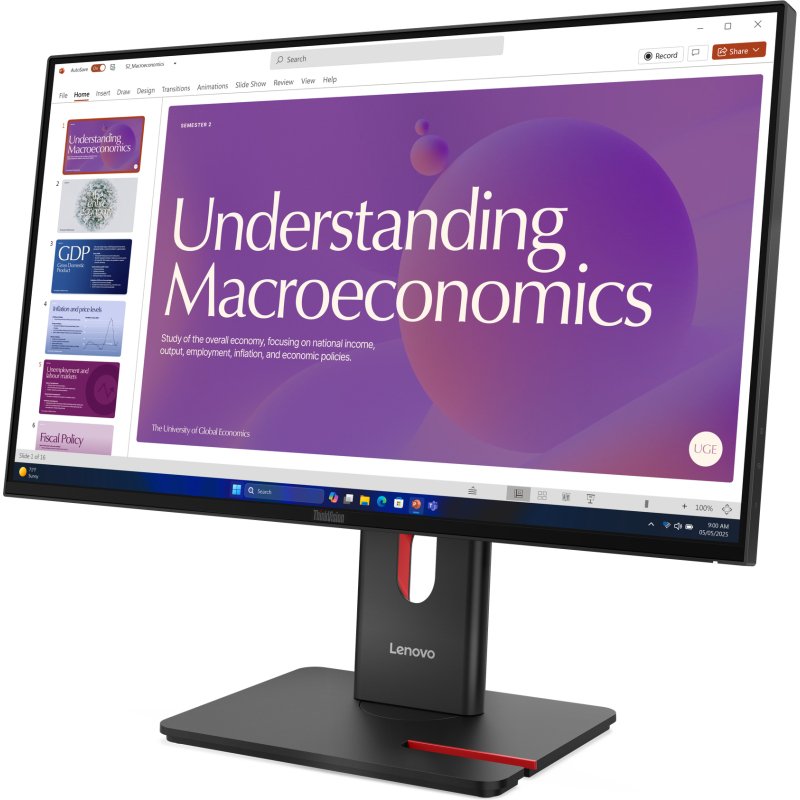 Lenovo ThinkVision T24D-40 Moniteur