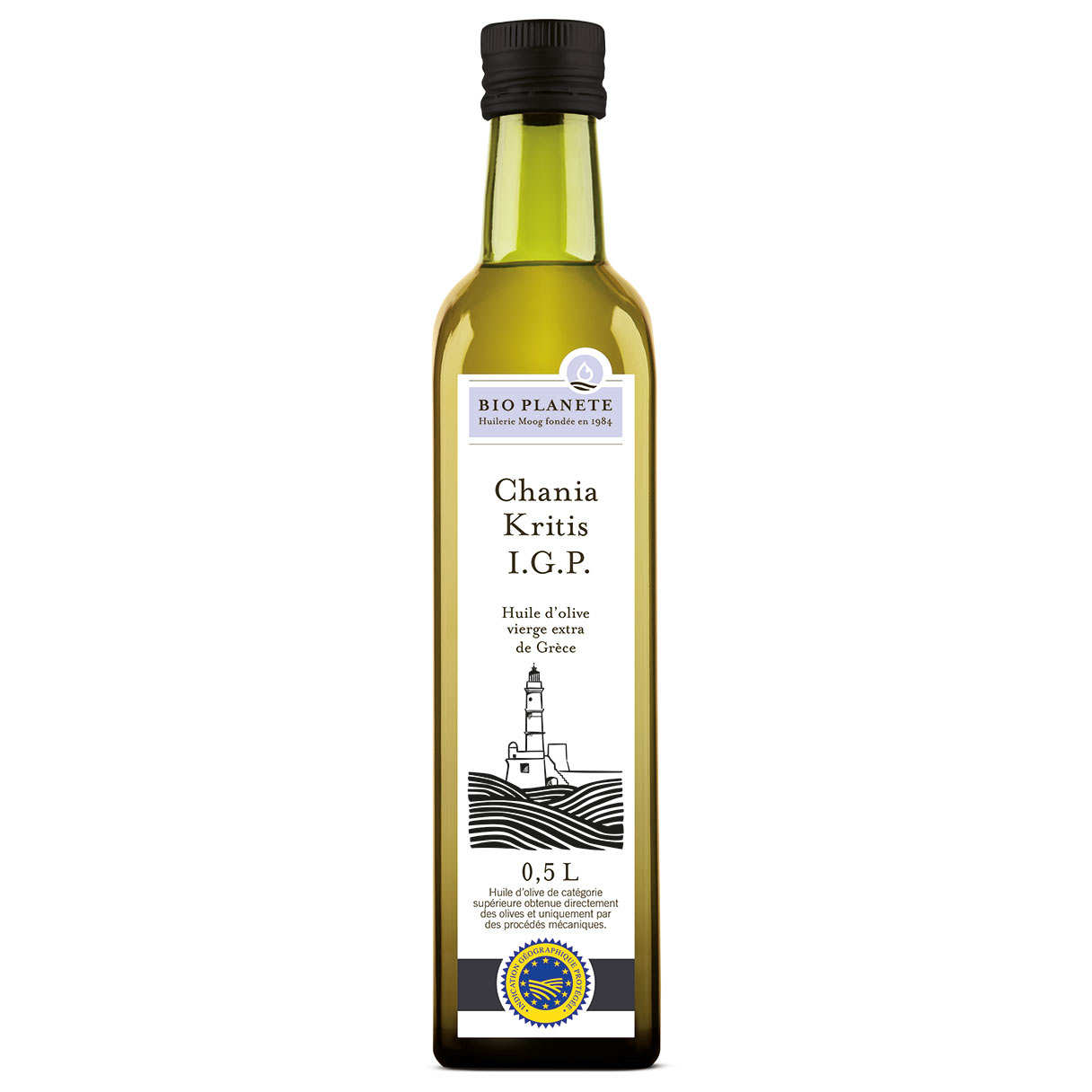 Huile d'olive vierge extra bio de Crète - Chania Kritis IGP