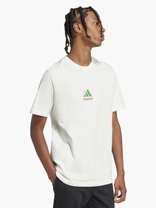 adidas T-Shirt Offwhite