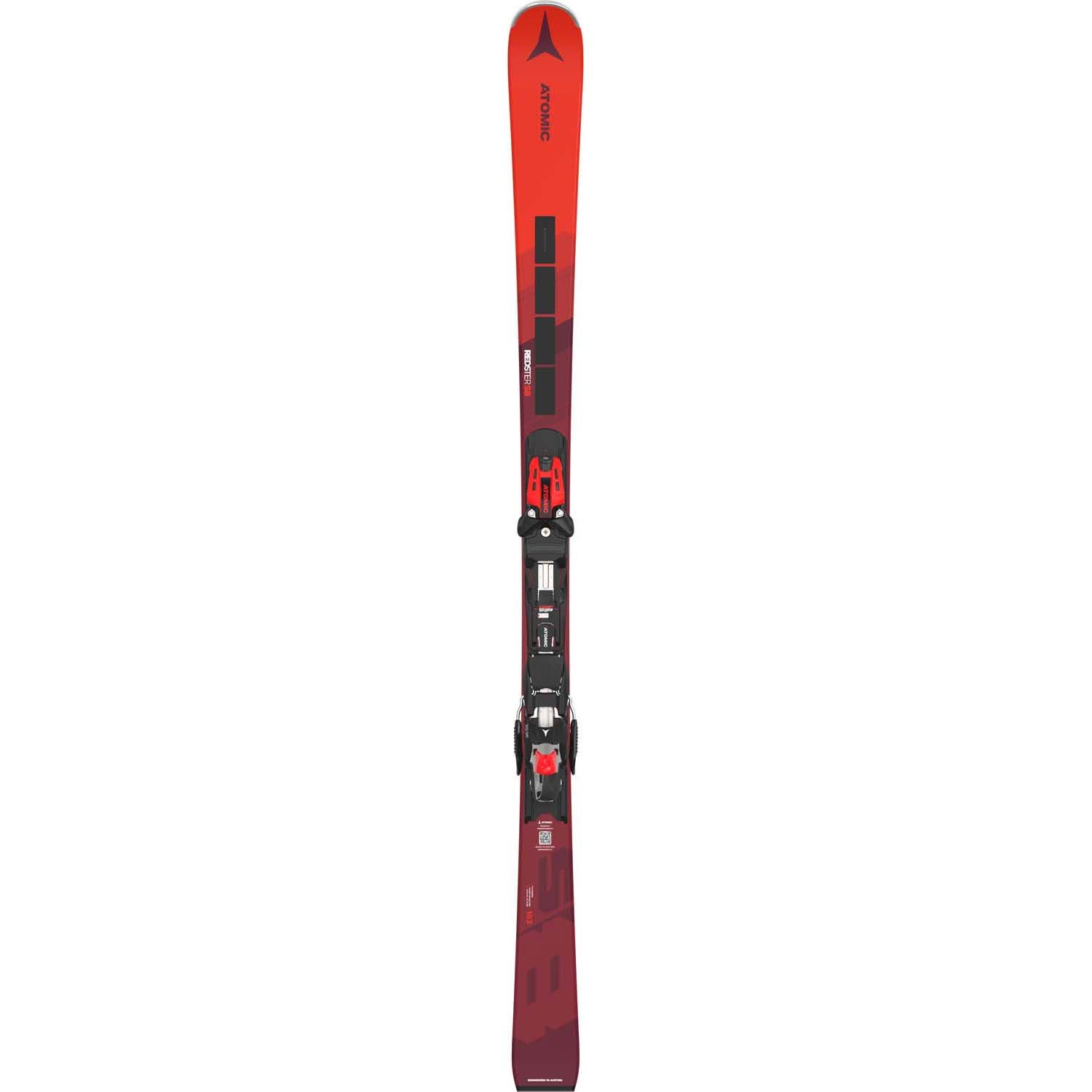 Atomic  Redster S8 Revoshock C + X12 Binding GW